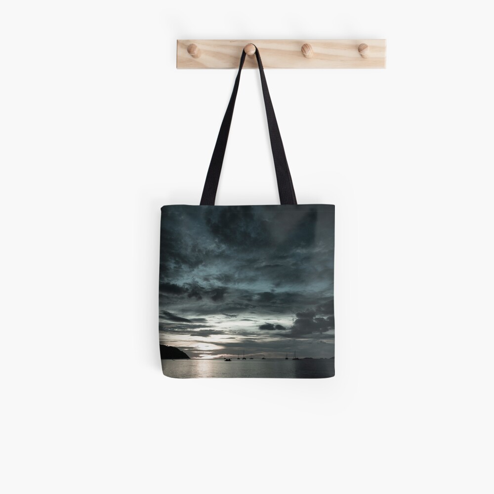 Cold Sunset in Koh Lipe Tote Bag