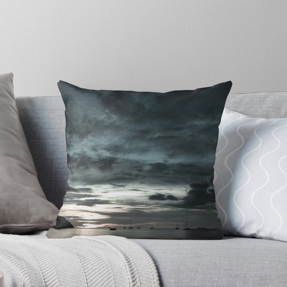 Item preview, Throw Pillow designed and sold by missatgerebut.