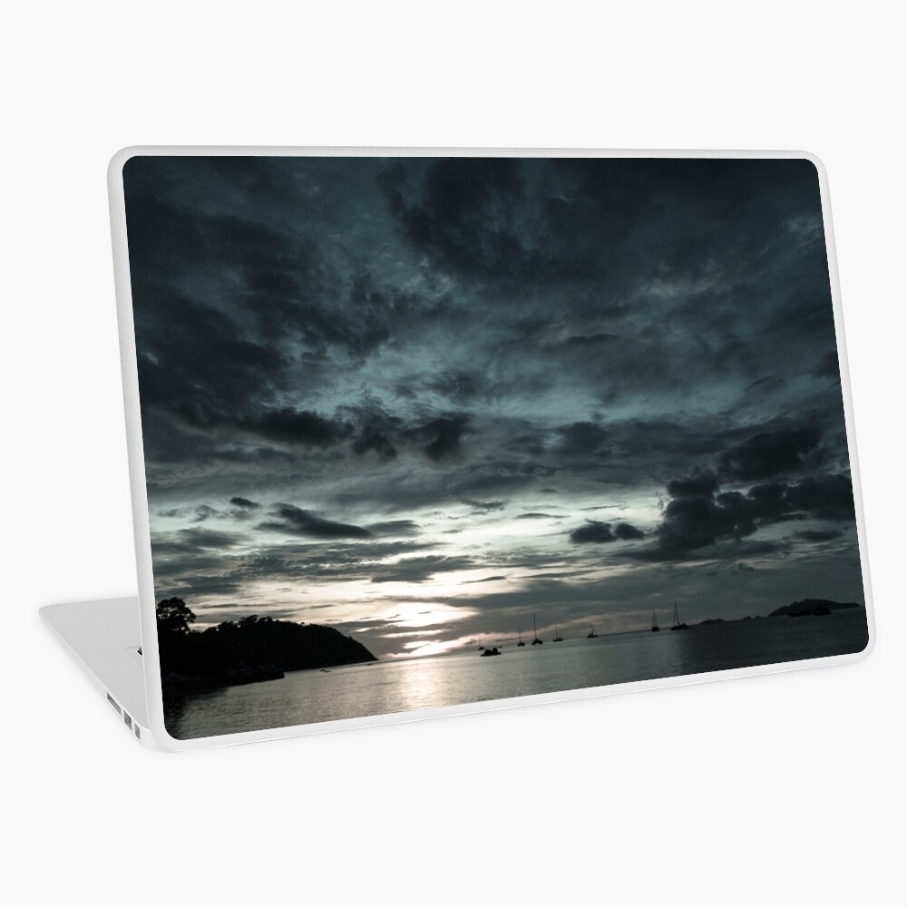 Item preview, Laptop Skin designed and sold by missatgerebut.