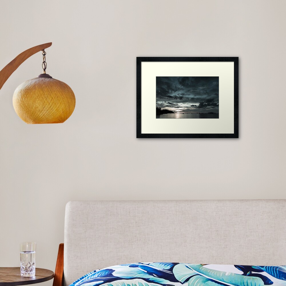 Item preview, Framed Art Print designed and sold by missatgerebut.