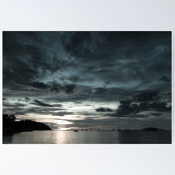 Cold Sunset in Koh Lipe Poster