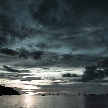 Artwork thumbnail, Cold Sunset in Koh Lipe by Clara Go (missatgerebut)