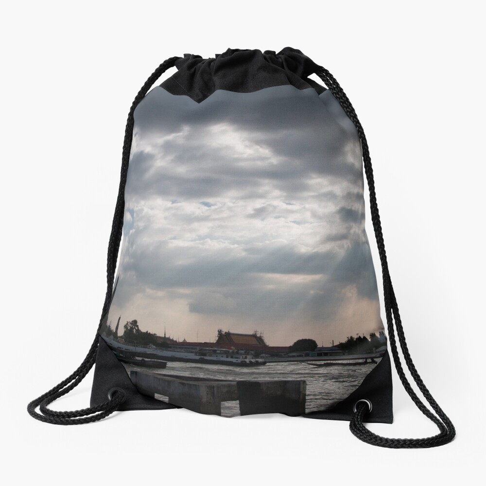 Item preview, Drawstring Bag designed and sold by missatgerebut.