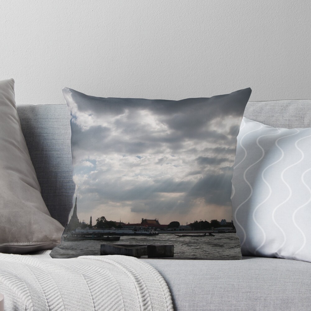 Item preview, Throw Pillow designed and sold by missatgerebut.