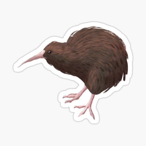 Item preview, Good ol Kiwi Bird designed and sold by MatchaaMilkTea.