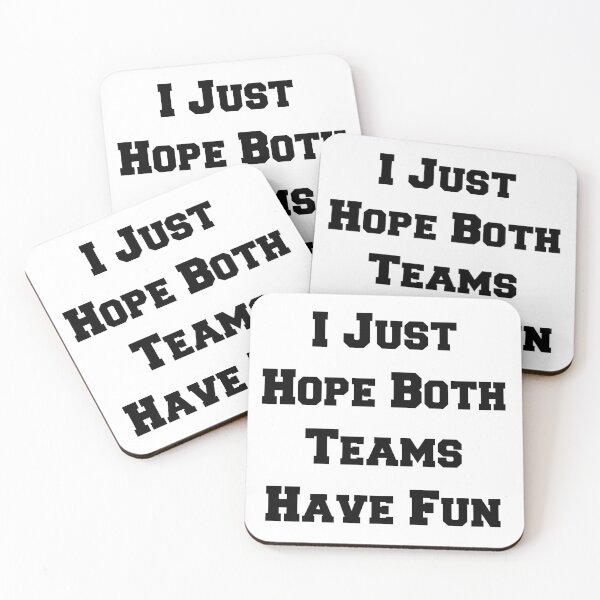 Item preview,  I Just Hope Both Teams Have Fun , Game Day, Sports, Football Tee, Funny Football , Both Teams Have Fun, I Just Hope designed and sold by Dkh Fashion.