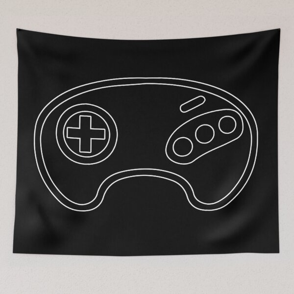 Item preview, Mega Video Game Controller Retro Gaming designed and sold by melisssne.