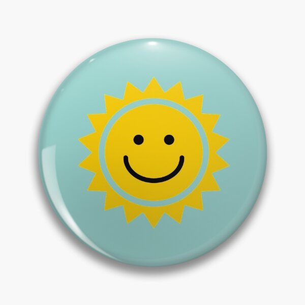 Item preview, Yellow Sun Smiley designed and sold by Doodlehub.