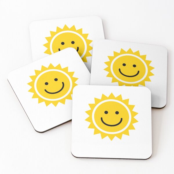 Item preview, Yellow Sun Smiley designed and sold by Doodlehub.