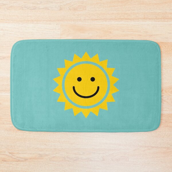 Item preview, Yellow Sun Smiley designed and sold by Doodlehub.