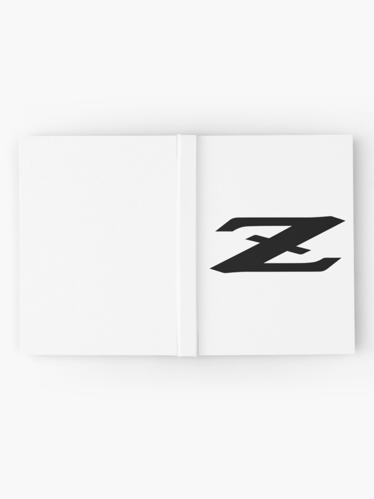 Nissan ロゴ入り ブラックメモ帳 Nissan Fairlady Z Logo
