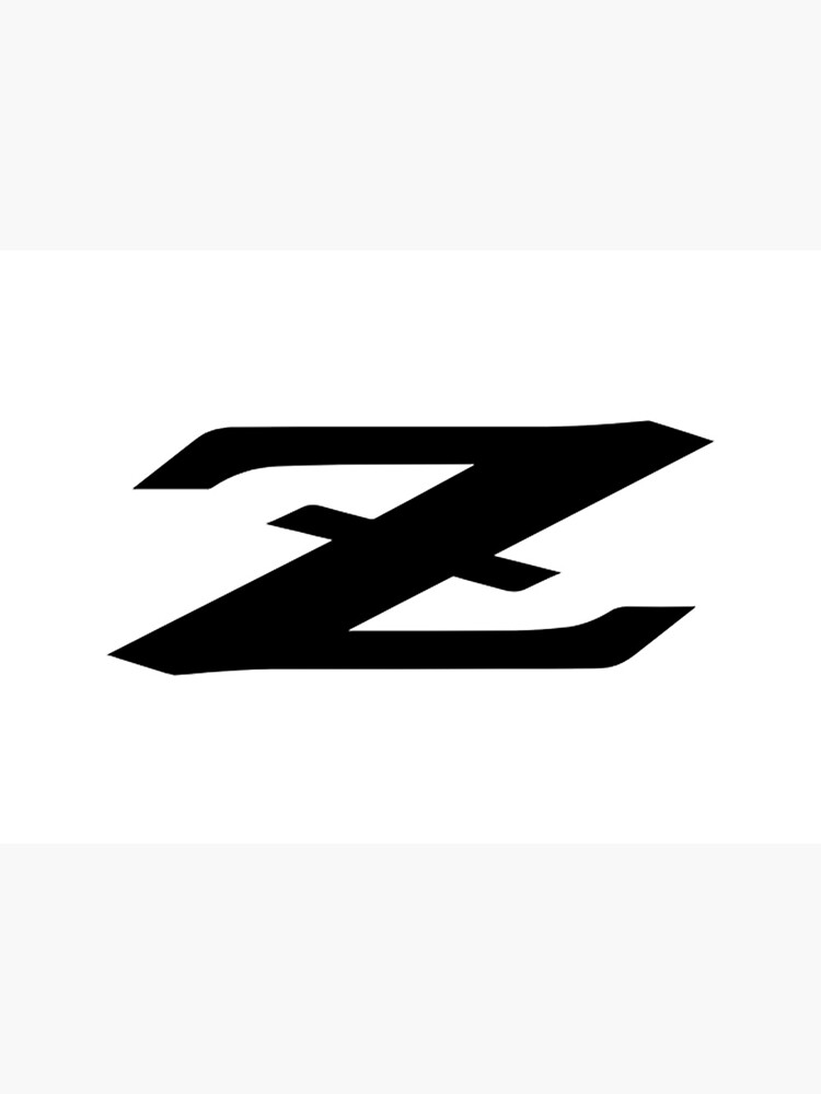 Nissan ロゴ入り ブラックメモ帳 Nissan Fairlady Z Logo