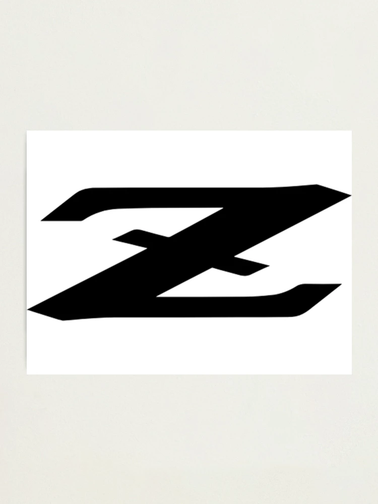 Nissan Fairlady Z Logo | Photographic Print