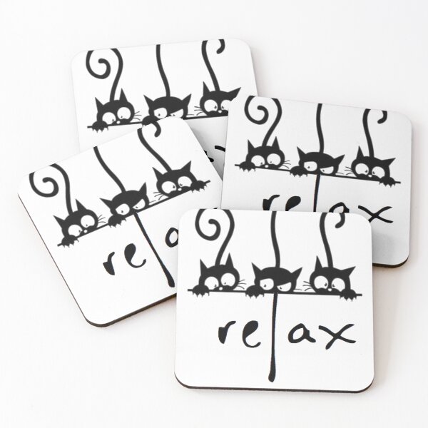 Item preview, Relax, Relax, cat designed and sold by BeInStore (BIS).
