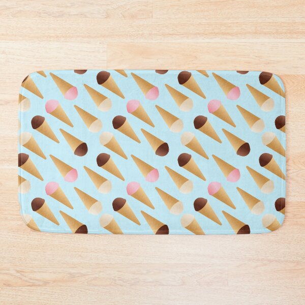 Item preview, Ice cream pattern designed and sold by VioletStudio.