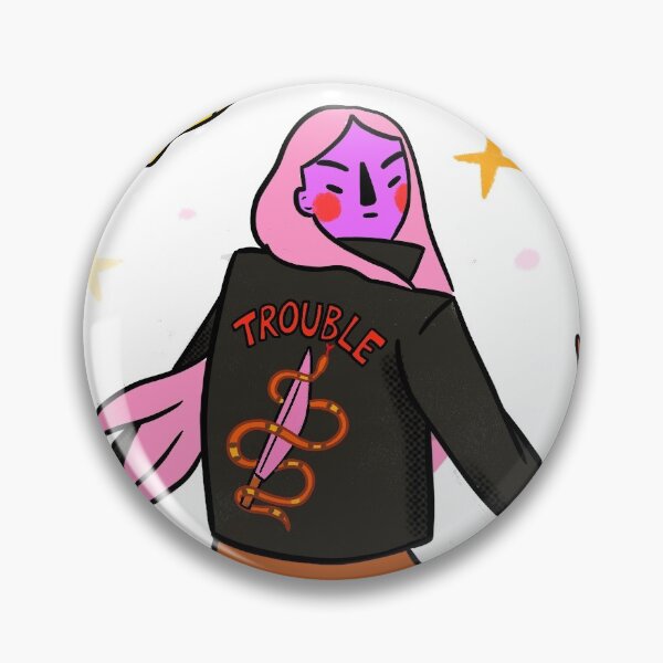Item preview, Here Comes Trouble designed and sold by goldielee.