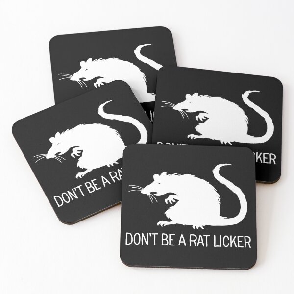 Item preview, Dont be a rat-licker designed and sold by ValentinaHramov.