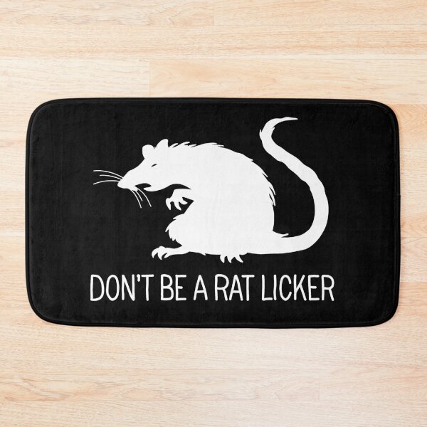 Item preview, Dont be a rat-licker designed and sold by ValentinaHramov.