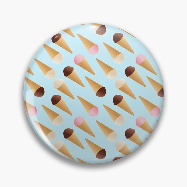 Item preview, Ice cream pattern designed and sold by VioletStudio.
