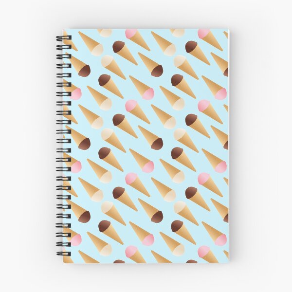 Item preview, Ice cream pattern designed and sold by VioletStudio.