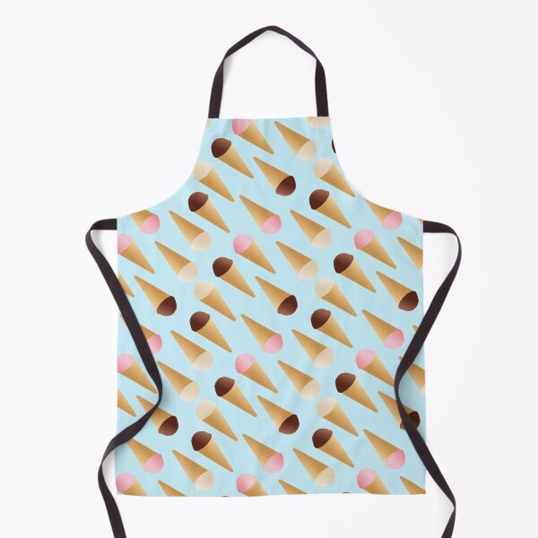 Item preview, Ice cream pattern designed and sold by VioletStudio.