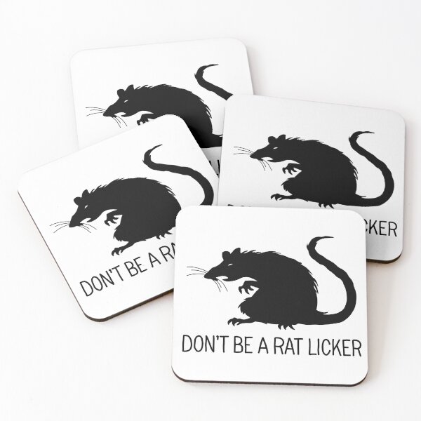 Item preview, Dont be a rat-licker designed and sold by ValentinaHramov.