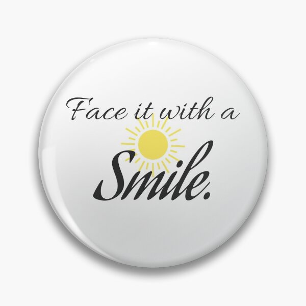 Item preview, face it with a smile designed and sold by orbfitness.