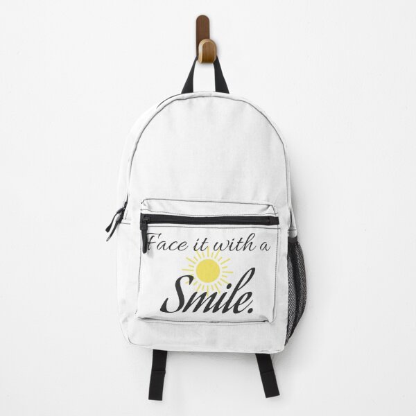 Item preview, face it with a smile designed and sold by orbfitness.