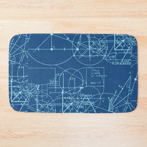 Item preview, Equations color 1 designed and sold by SILVERAPPLE.