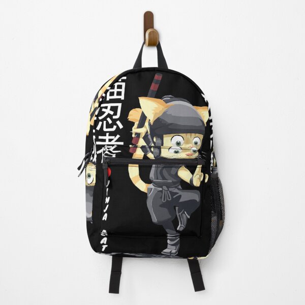 Item preview, Black Ninja Cat designed and sold by KewaleeTee.