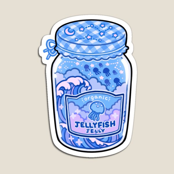 jellyfish jelly Magnet