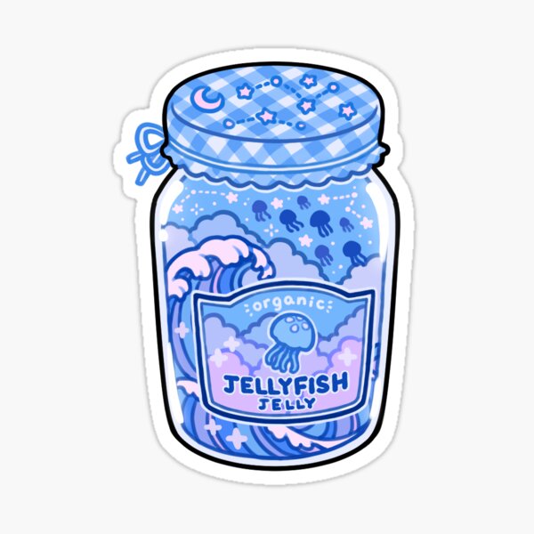 jellyfish jelly Sticker