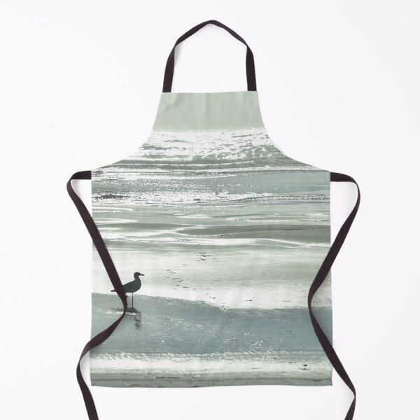 Item preview, BIRDIE WALKING ON THE BEACH AT SUNSET designed and sold by Teresa Chipperfield.
