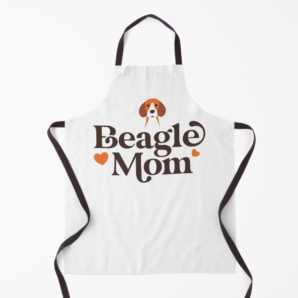 Item preview, beagle mom white designed and sold by TanyaHayes.
