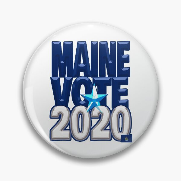 Item preview, MAINE VOTE 2020 Apparel & Accessories, American Voter Quotes designed and sold by Joanenices.