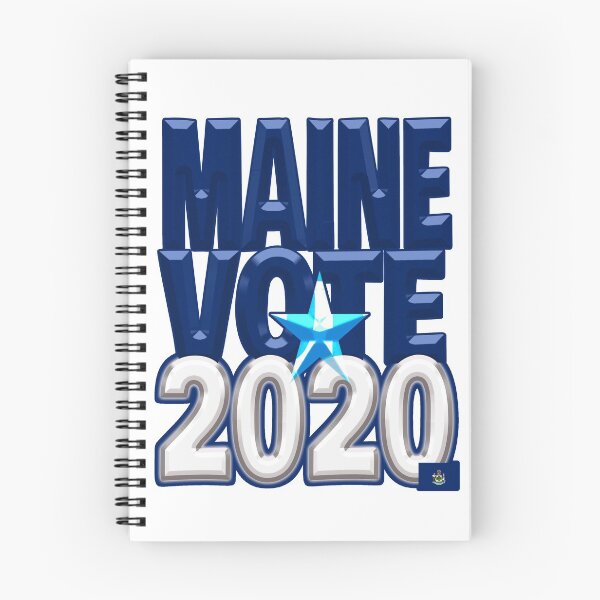 Item preview, MAINE VOTE 2020 Apparel & Accessories, American Voter Quotes designed and sold by Joanenices.