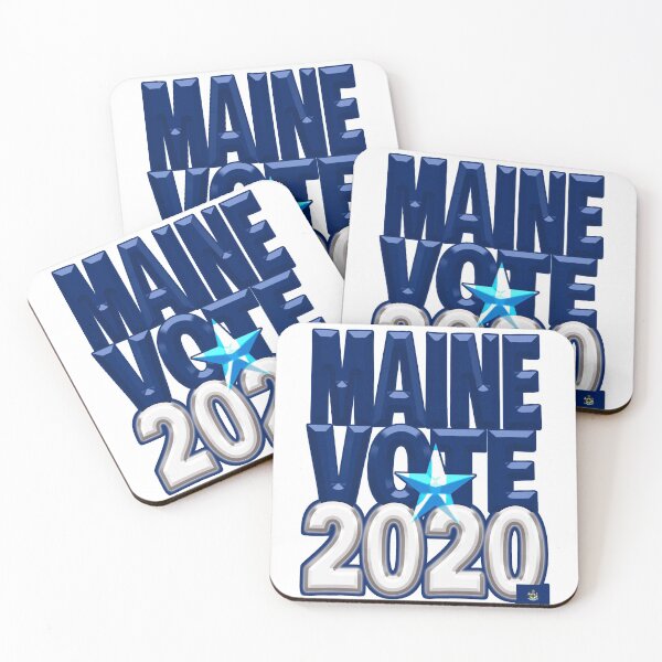 Item preview, MAINE VOTE 2020 Apparel & Accessories, American Voter Quotes designed and sold by Joanenices.
