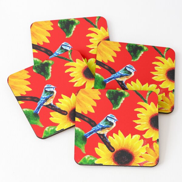 Item preview, Out On A Limb. Blue bird. designed and sold by Bagsyrose.