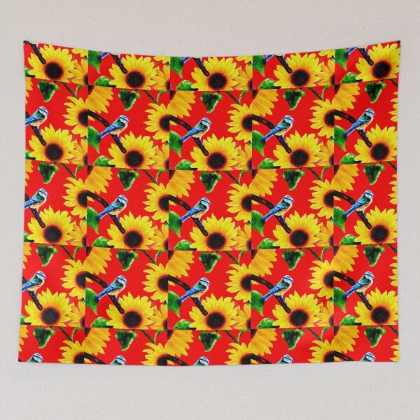 Item preview, Out On A Limb. Blue bird. designed and sold by Bagsyrose.