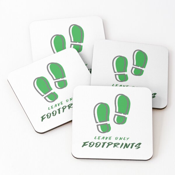 Item preview, Leave only footprints designed and sold by snehaban.