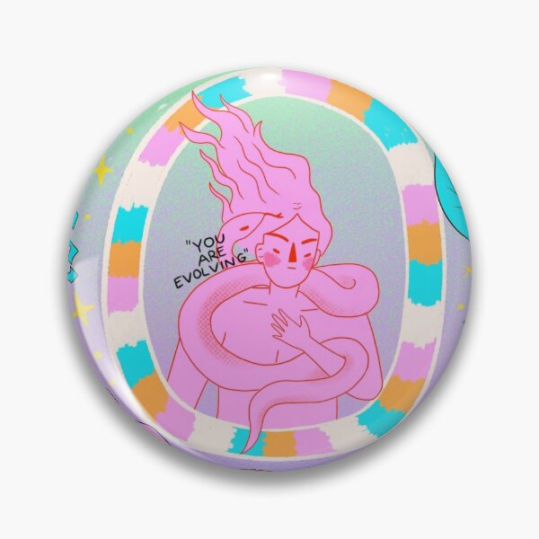 Item preview, You Are Evolving  designed and sold by goldielee.