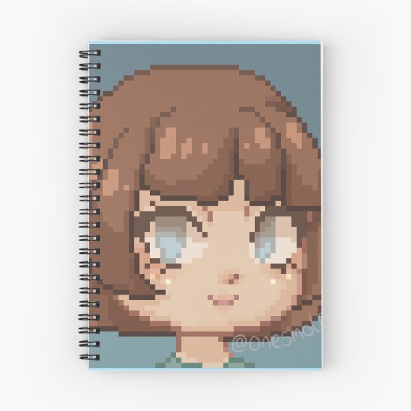 Item preview, Pixel art girl designed and sold by OneSmolArtist.