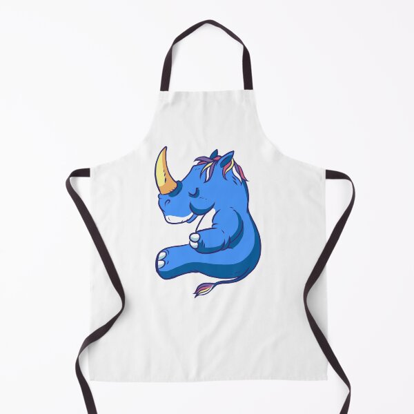 Item preview, unicorn cute rhino logo designed and sold by pirminio.