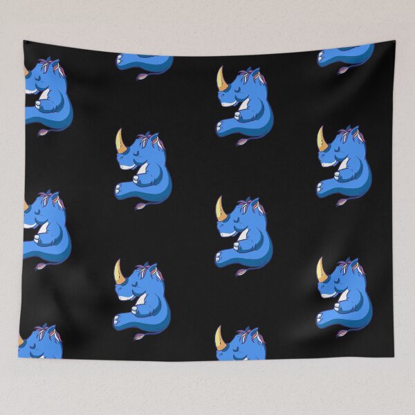 Item preview, unicorn cute rhino logo designed and sold by pirminio.