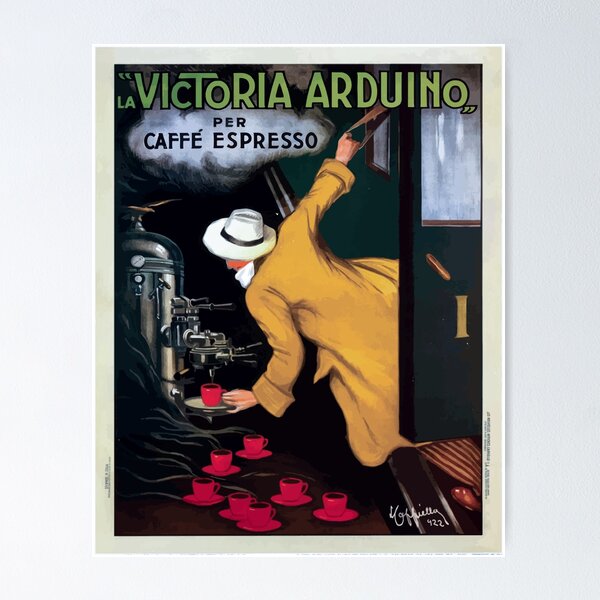 Item preview, Leonetto Cappiello Victoria Arduino 1922 designed and sold by wetdryvac.