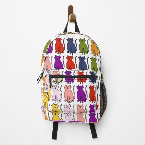 Item preview, Clowder of Cats in a Rainbow of Colour designed and sold by ellenhenry.