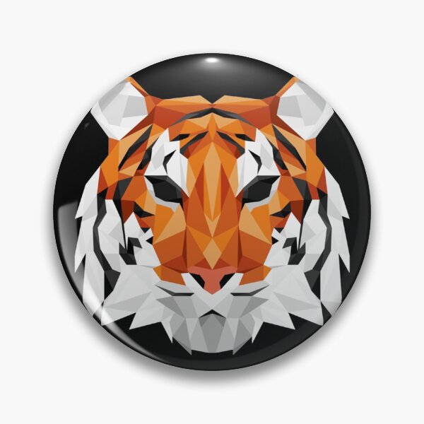 Item preview, Mosaic Tiger Art designed and sold by Shinobi23.