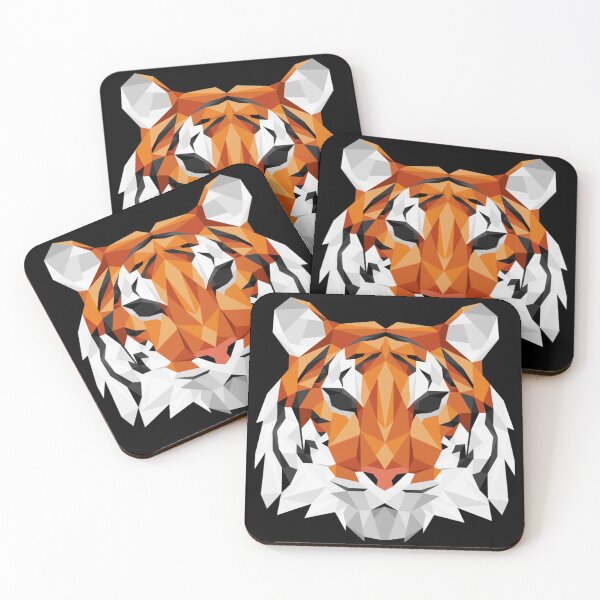 Item preview, Mosaic Tiger Art designed and sold by Shinobi23.
