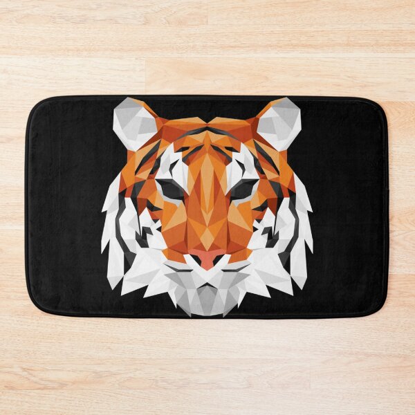 Item preview, Mosaic Tiger Art designed and sold by Shinobi23.