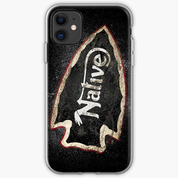 NATIVE —ASPHALT iPhone Soft Case